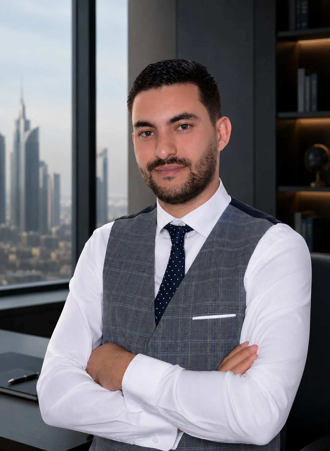 Hamza Zouaghi, Founder & Managing Attorney