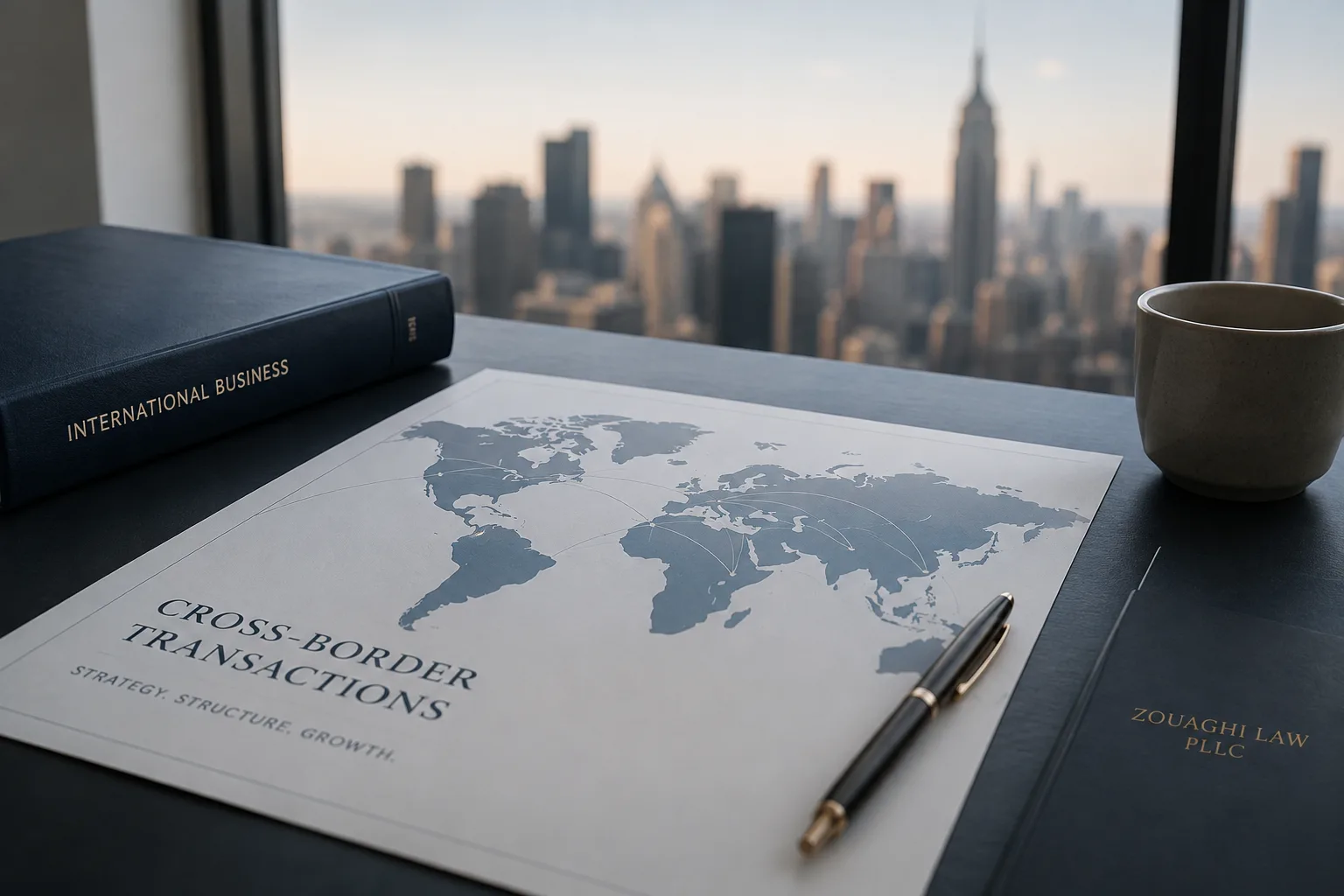 Cross-Border Transactions: A Practical Guide for International Entrepreneurs Doing Business in the United States